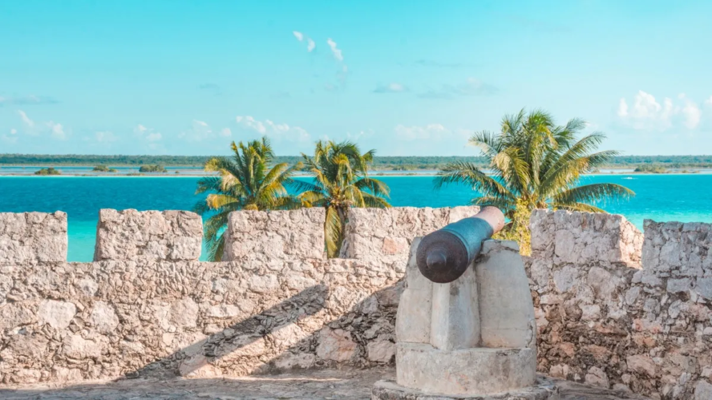 Fortaleza De San Felipe Conoce Bacalar