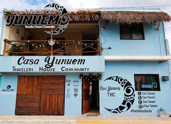 Casa & Beach Club Yunuem Bacalar