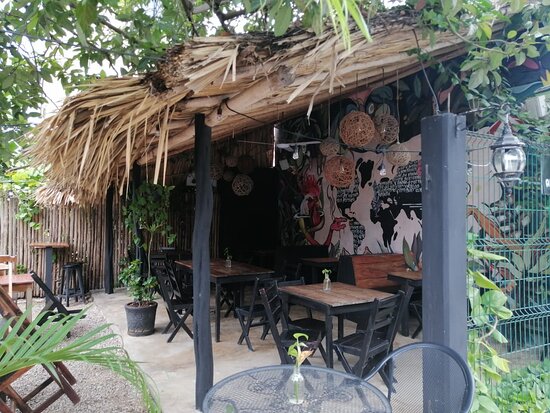 restaurante Patio de Aguacate Bacalar