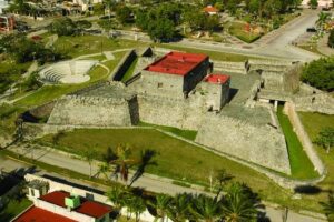 Fortaleza de San Felipe de Bacalar Quintana roo